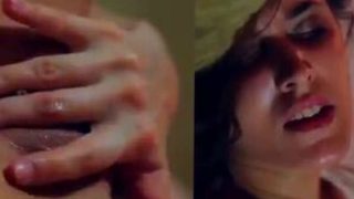 Desi College Girl Masturbating And Fingering With Vibrater