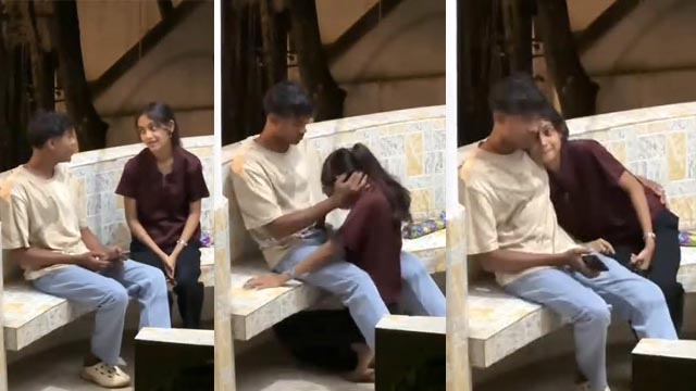 Hot Desi Teen Cousin Brother & Sister Outdoor Mms