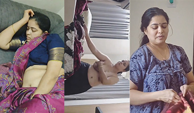 Horny Telugu Mom Nude Captured Leaked By Son
