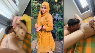 Mallu Hijabi College Girl Hard Pussy Fucking By BF Latest MMS
