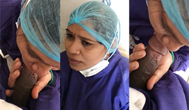 Tamil Nurse Aunty Blowjob Fucking Hard With Doctor Leaked