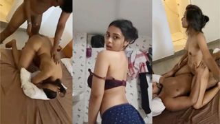 Tamil Teen Babe Teasing Showing & Threesome Fuck HD Porn